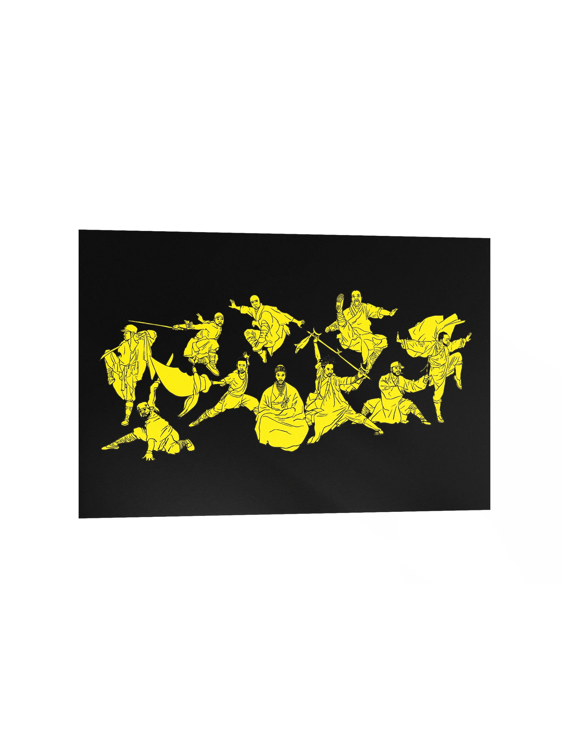Shaolin Hip-Hop Poster product image (4)