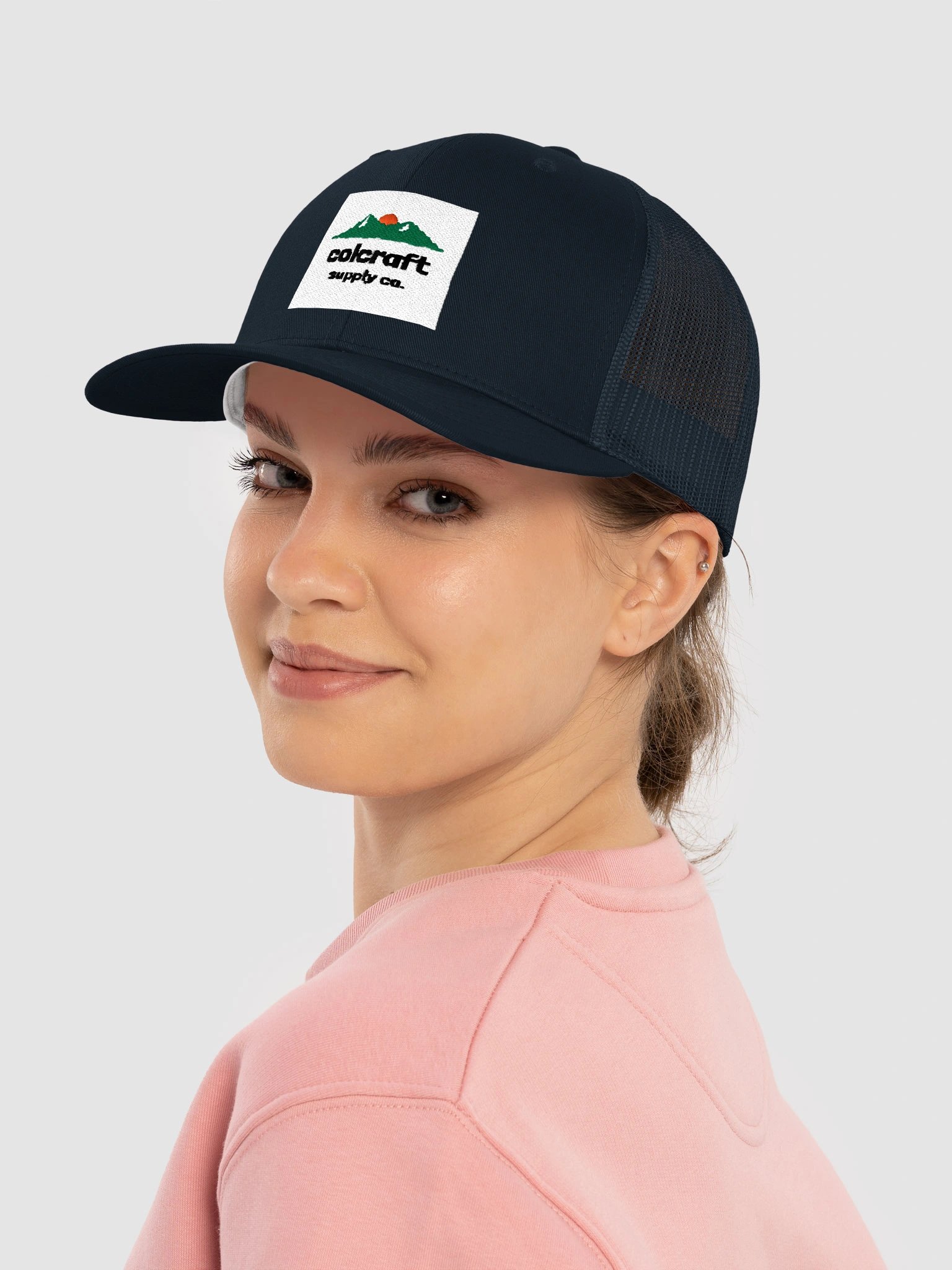 The Colcraft Supply Co Trucker Hat product image (9)