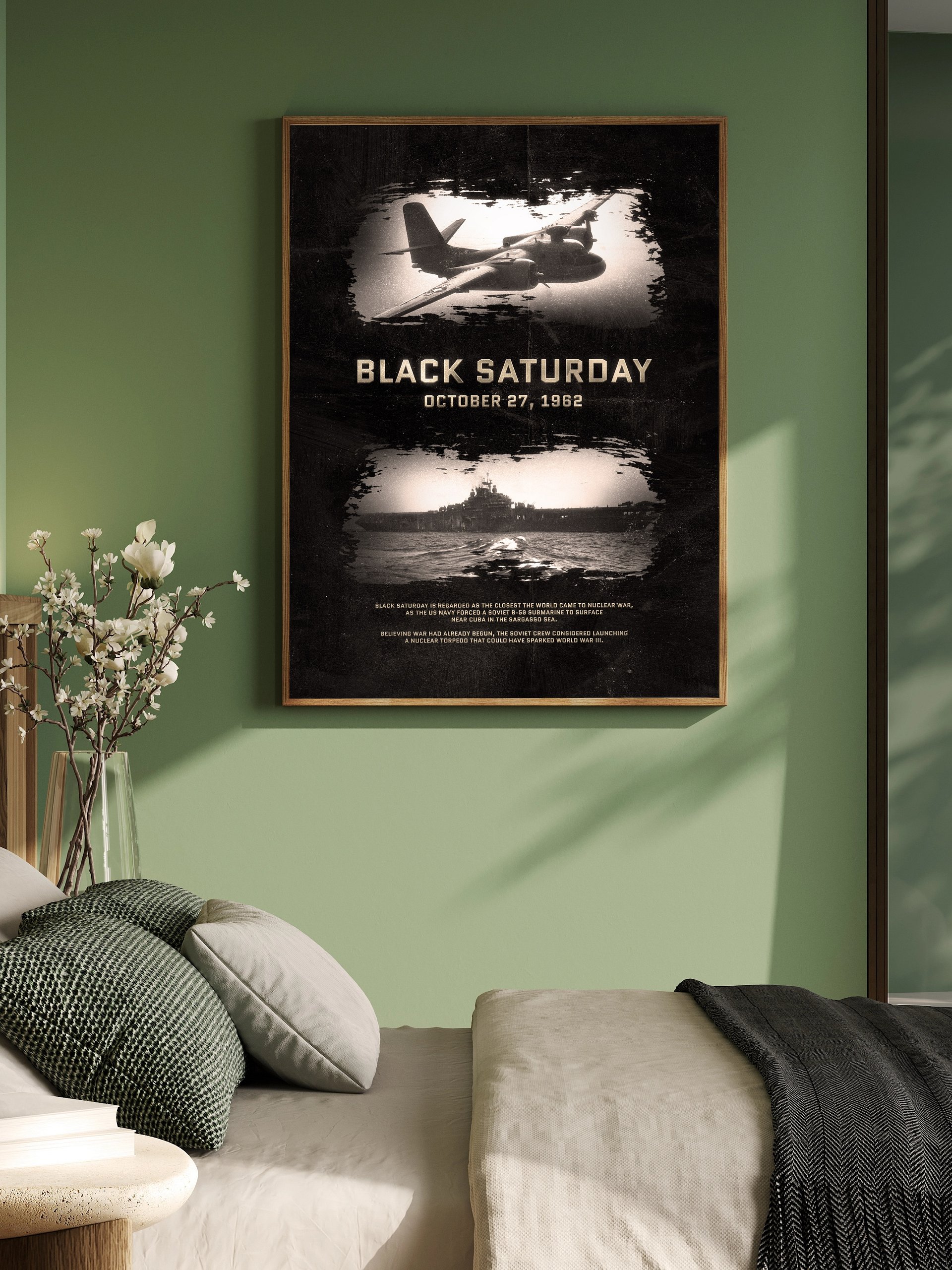 Black Saturday 1962 (Unframed Poster) product image (1)