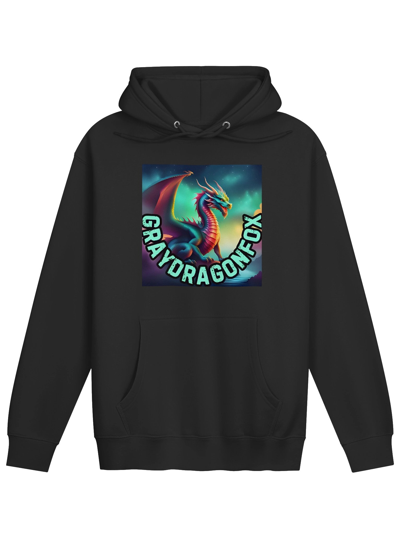 Graydragonfox "Squeeks Original" Logo Hoodie product image (1)