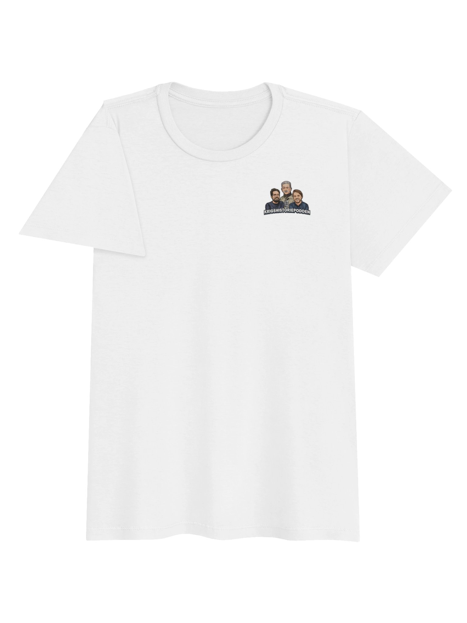 Framåtlutat våldsmandat - Dam T-shirt (signed by @Kluddniklas!) product image (3)