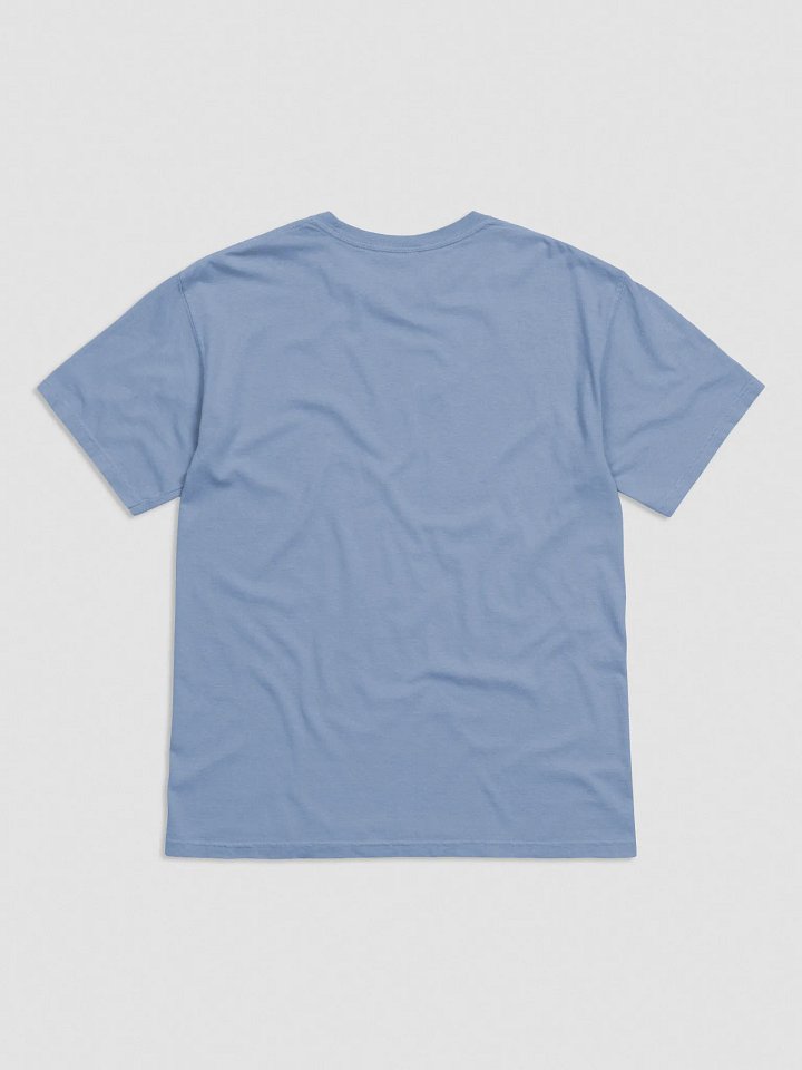 LYFË3 STITCHED HEAVYWEIGHT LYFESTYLE TEE LIGHT BLUE product image (2)