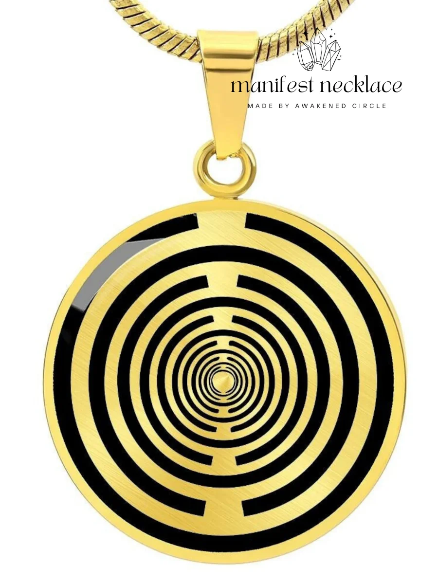 Manifest Necklace – The Ultimate 5G EMF Protection & Manifestation Pendant product image (2)