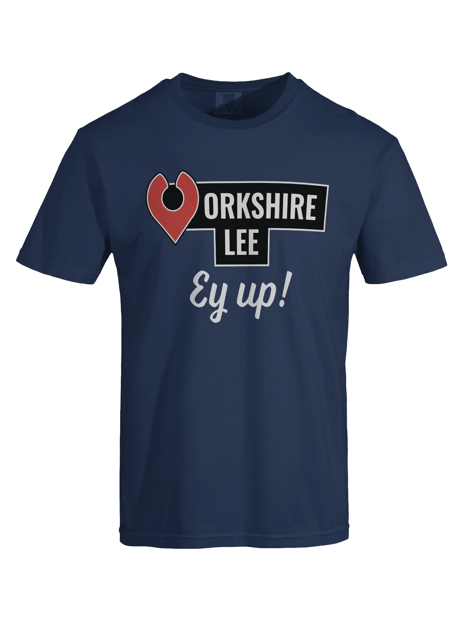 Yorkshire Lee Ey Up! T-Shirt product image (7)