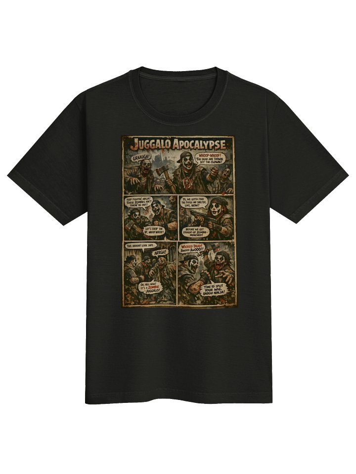 🪓 Juggalo Apocalypse T-Shirt product image (1)