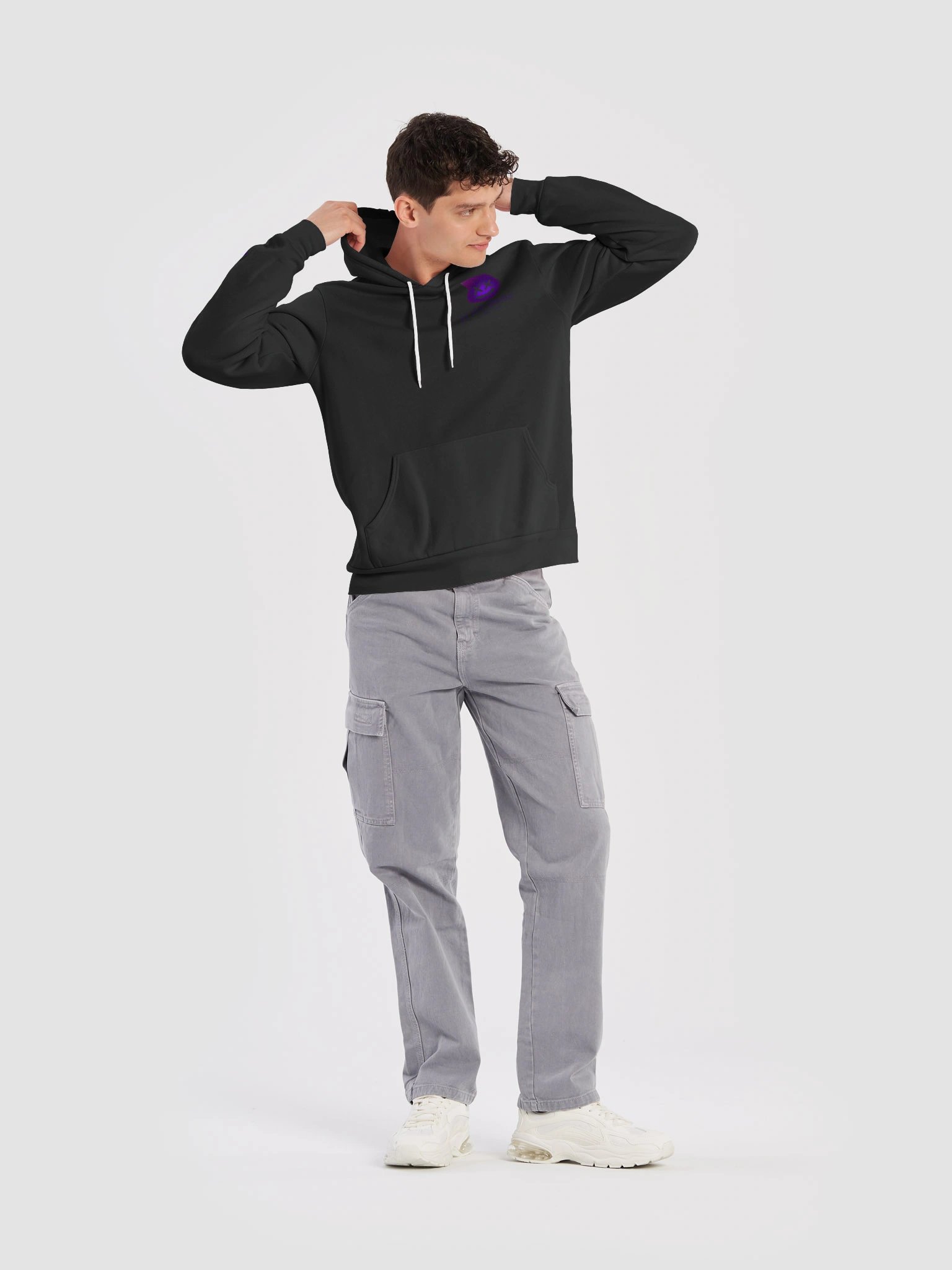 Ghostly Buddies Pullover Hoodie product image (10)