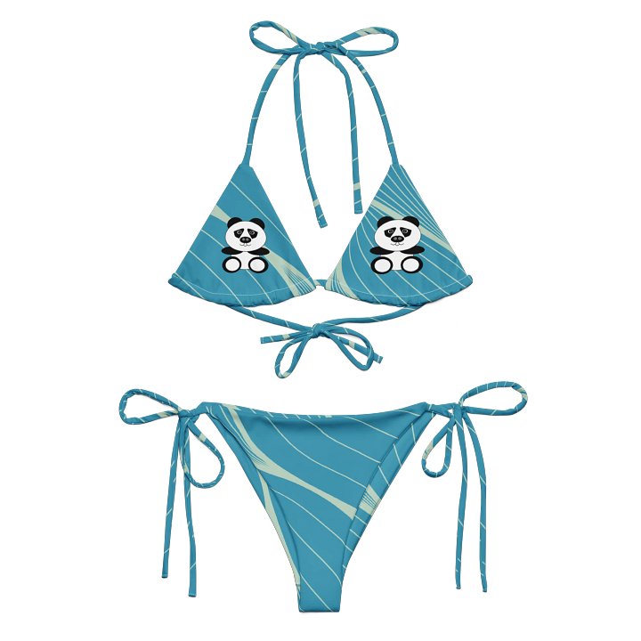 Panda Paradise String Bikini product image (2)