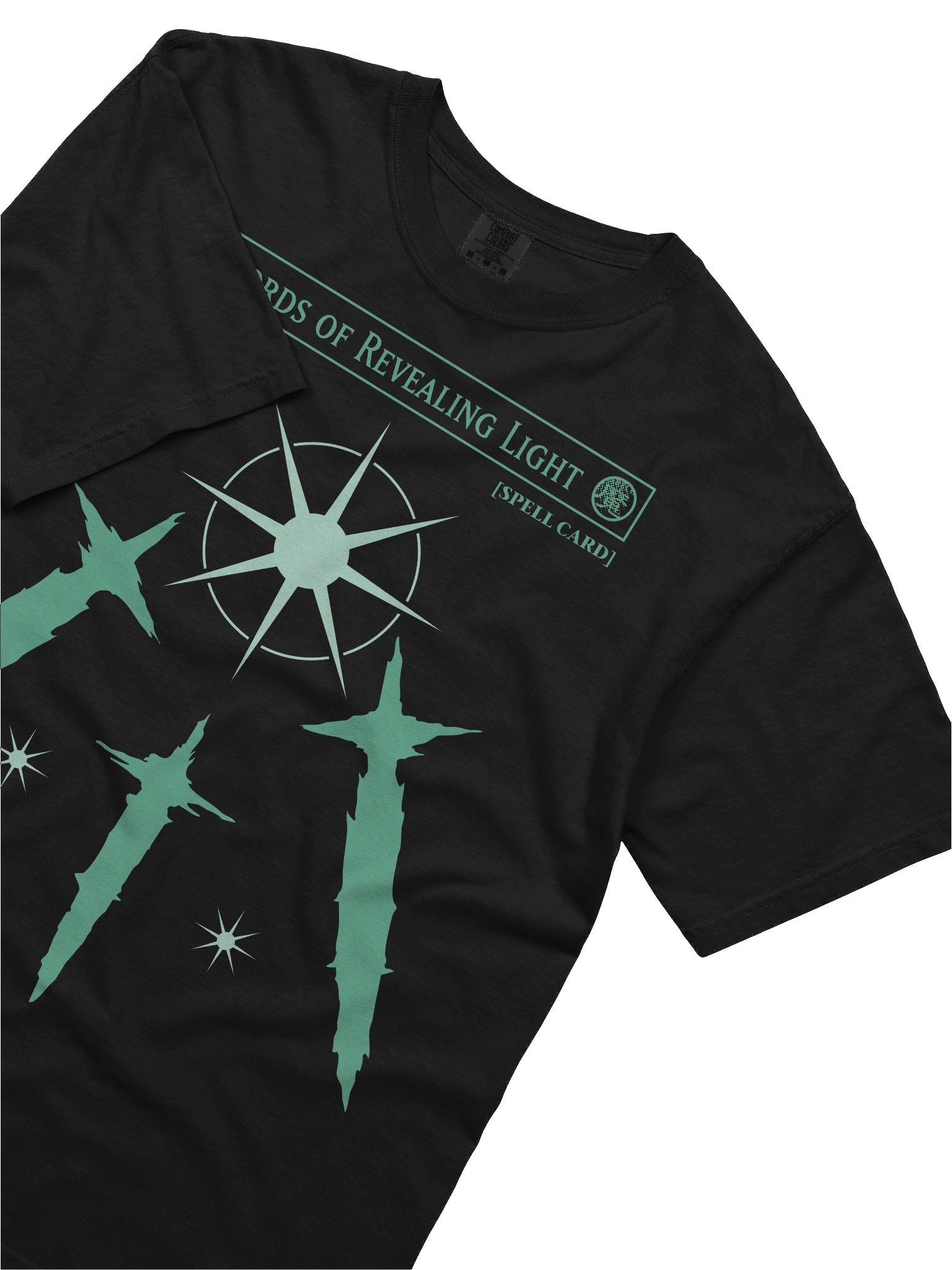 SWORDS OF REVEALING LIGHT T-SHIRT product image (3)
