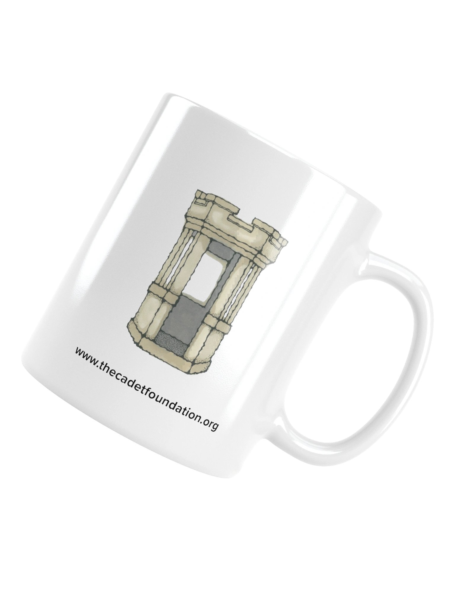 Jackson Mug #1 - White product image (6)