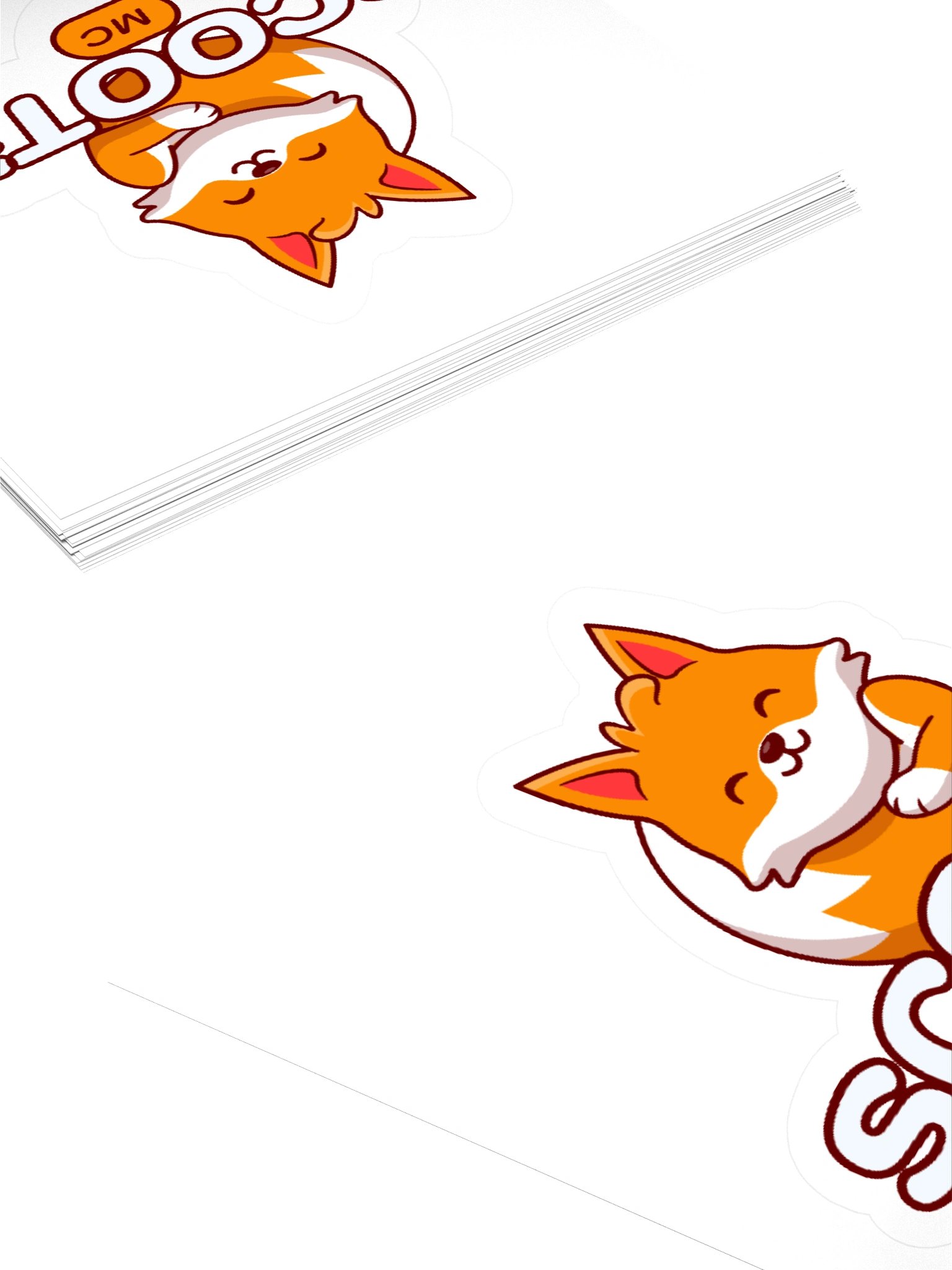 Custom Cut Sticker product image (4)