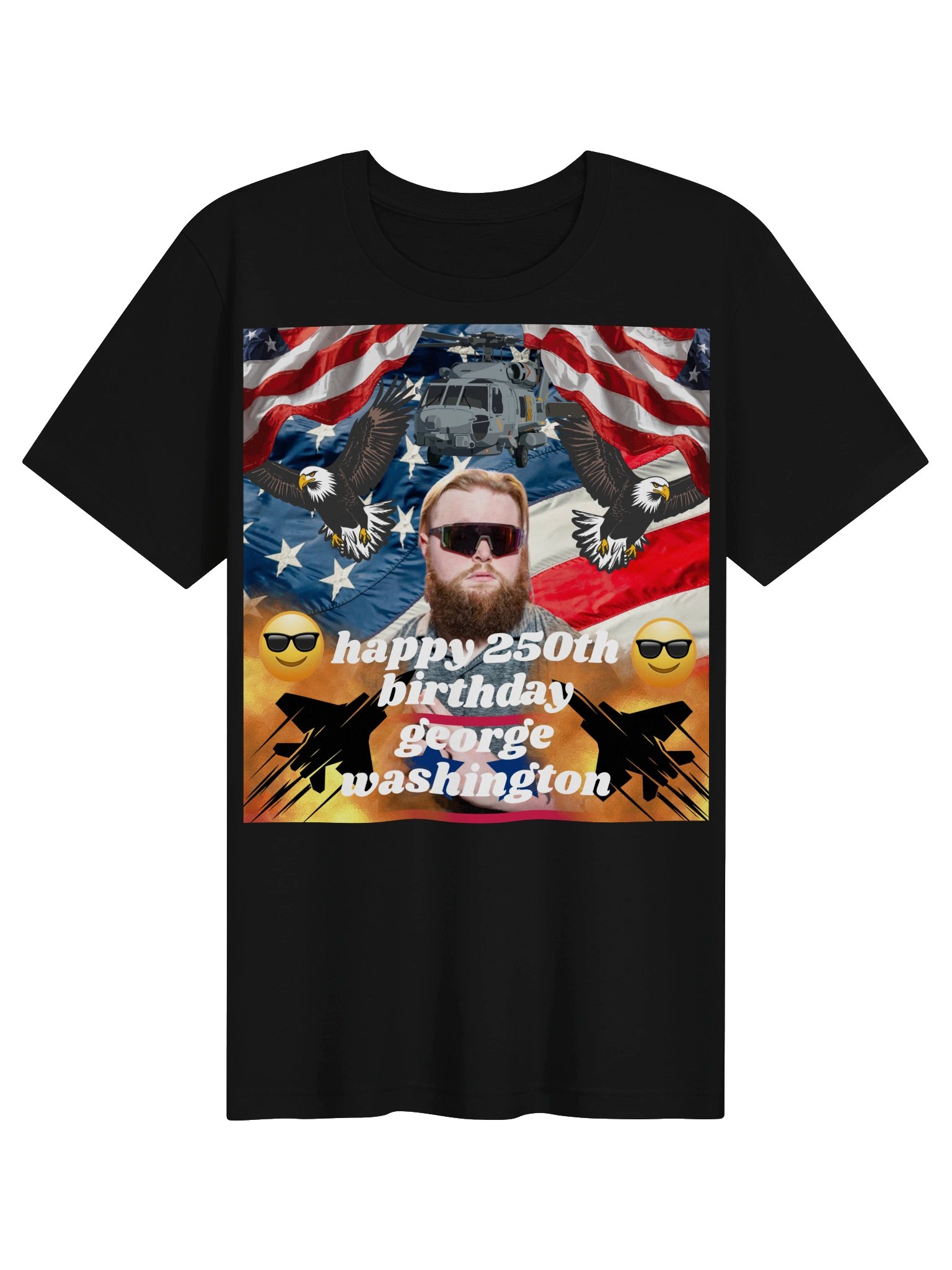 250 America T-Shirt product image (1)