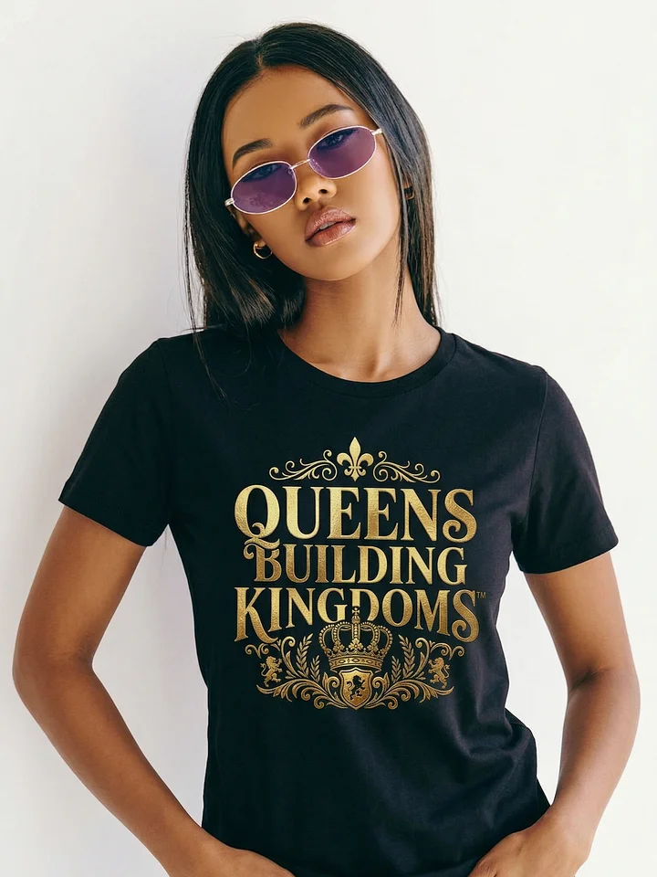 Queens Building Kingdoms™ Supersoft T-Shirt product image (1)