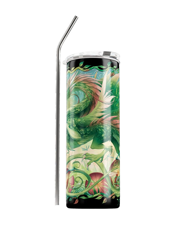 Pond Dragon Stainless Steel Tumbler product image (1)