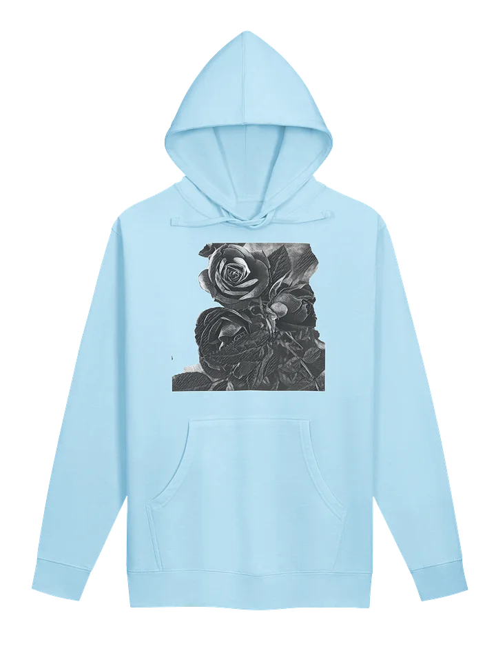 Love Two Rose Long Hoodie product image (1)