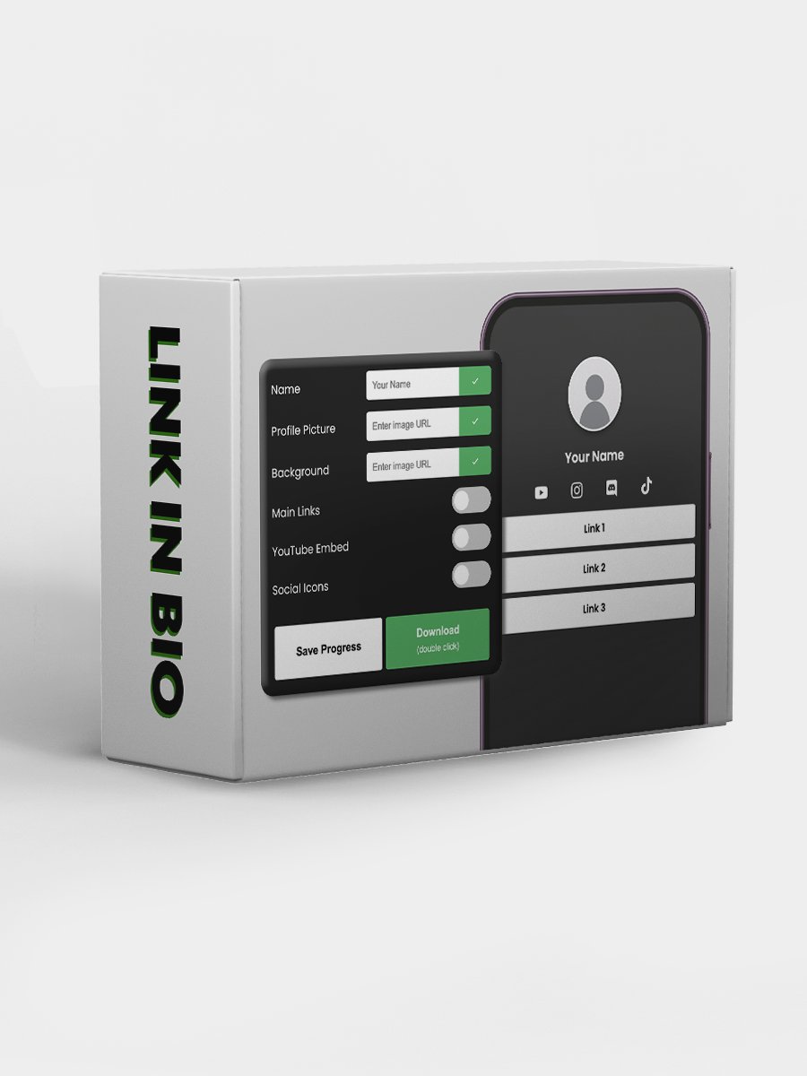 Link-In-Bio Page Maker product image (1)