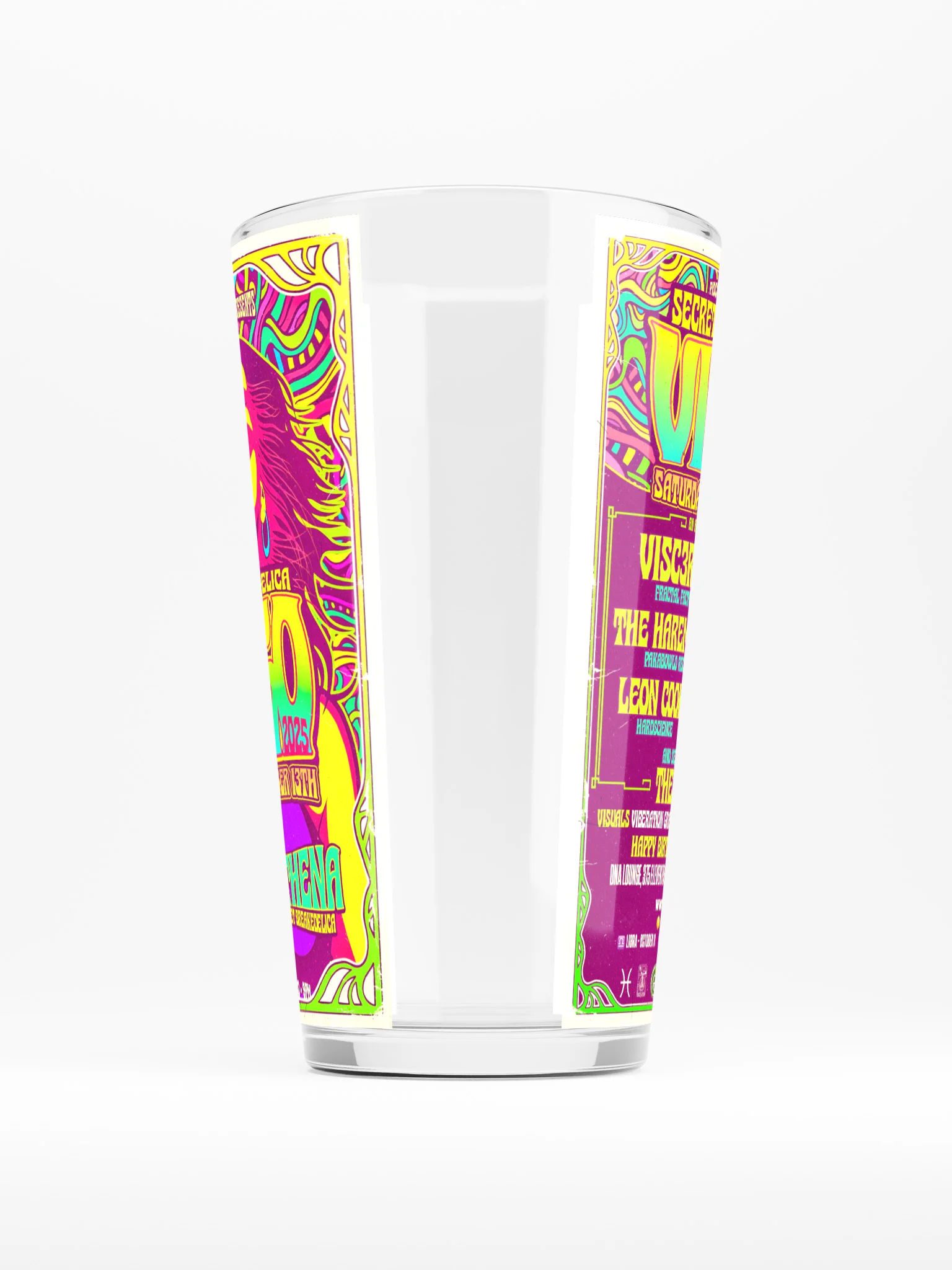 Virgo 2025 Shaker Pint Glass product image (5)