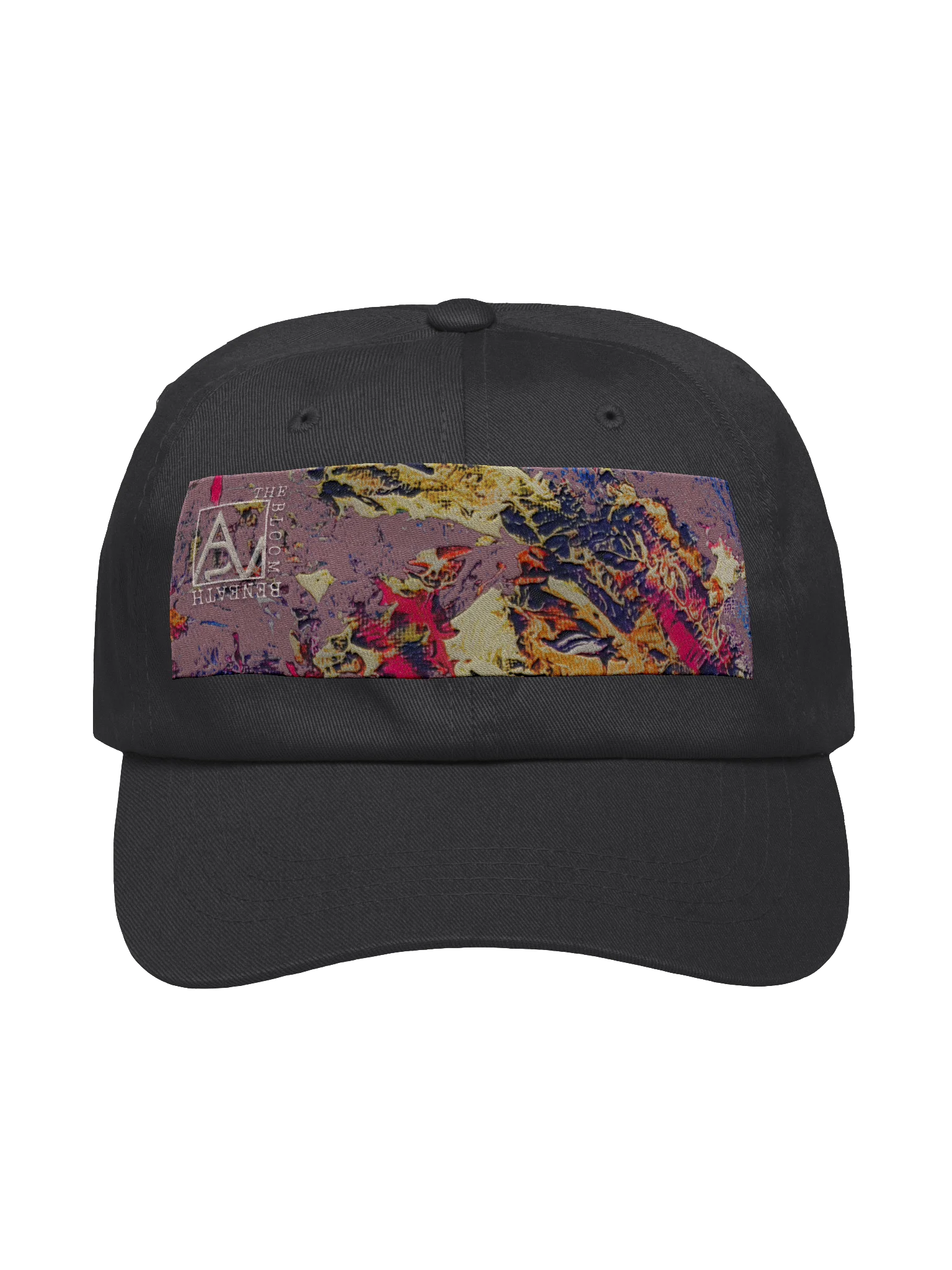 THE BLOOM BENEATH (Embroidered Hat) product image (1)