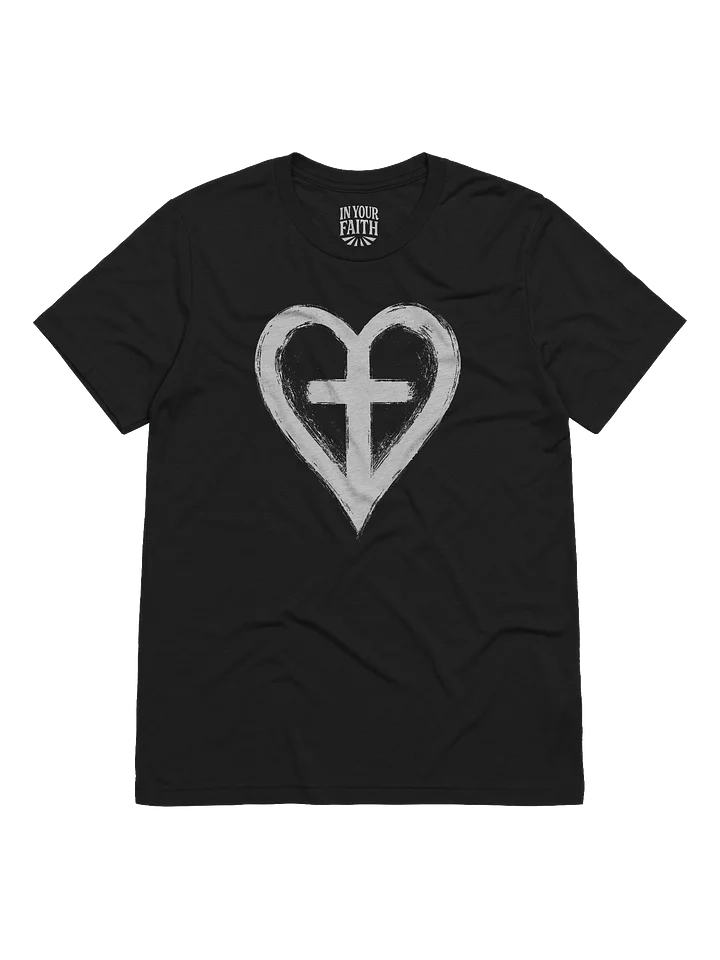 Faith Heart T-Shirt product image (1)
