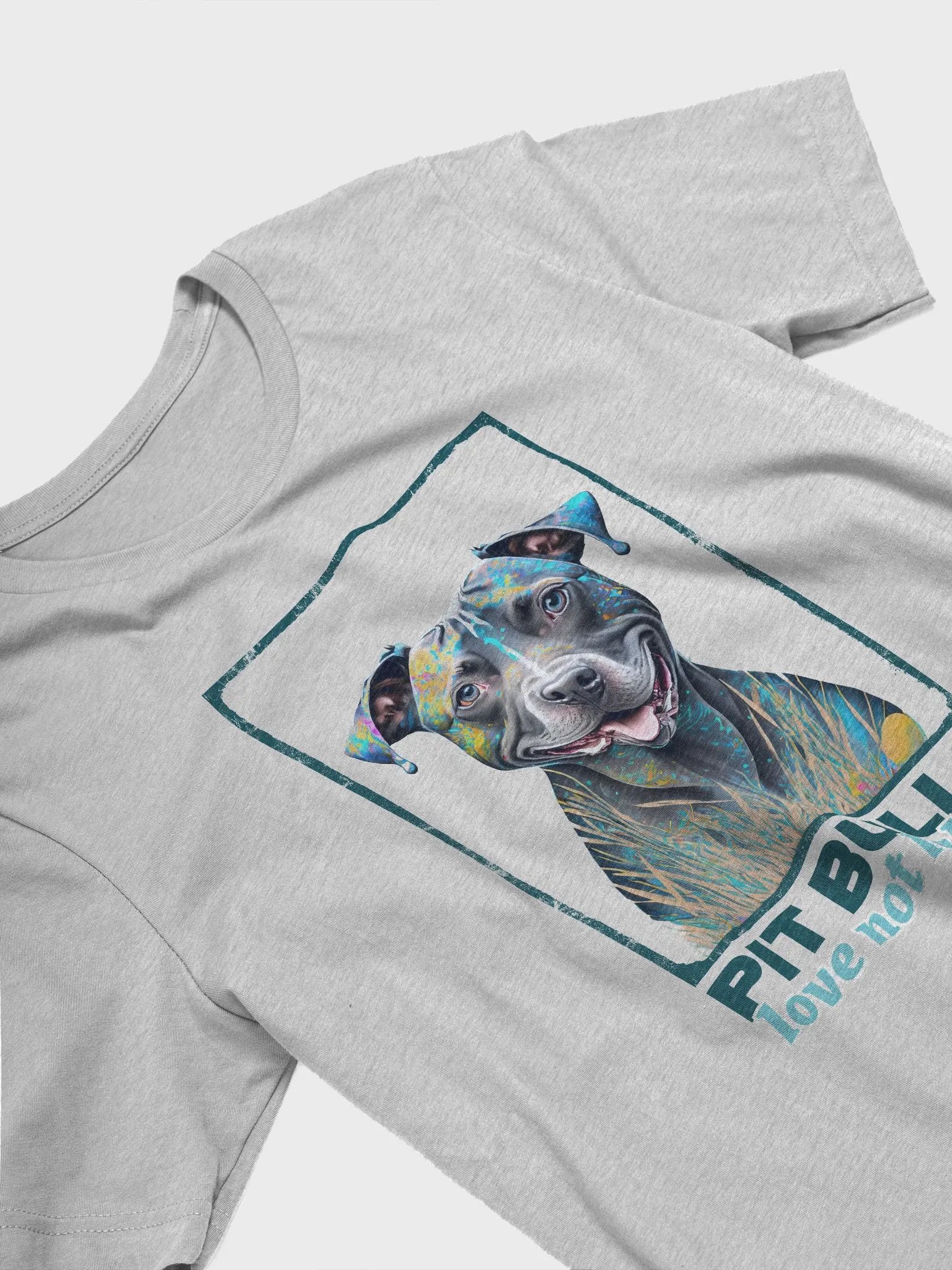 Pit Bulls: Love Not Labels Tee product image (19)