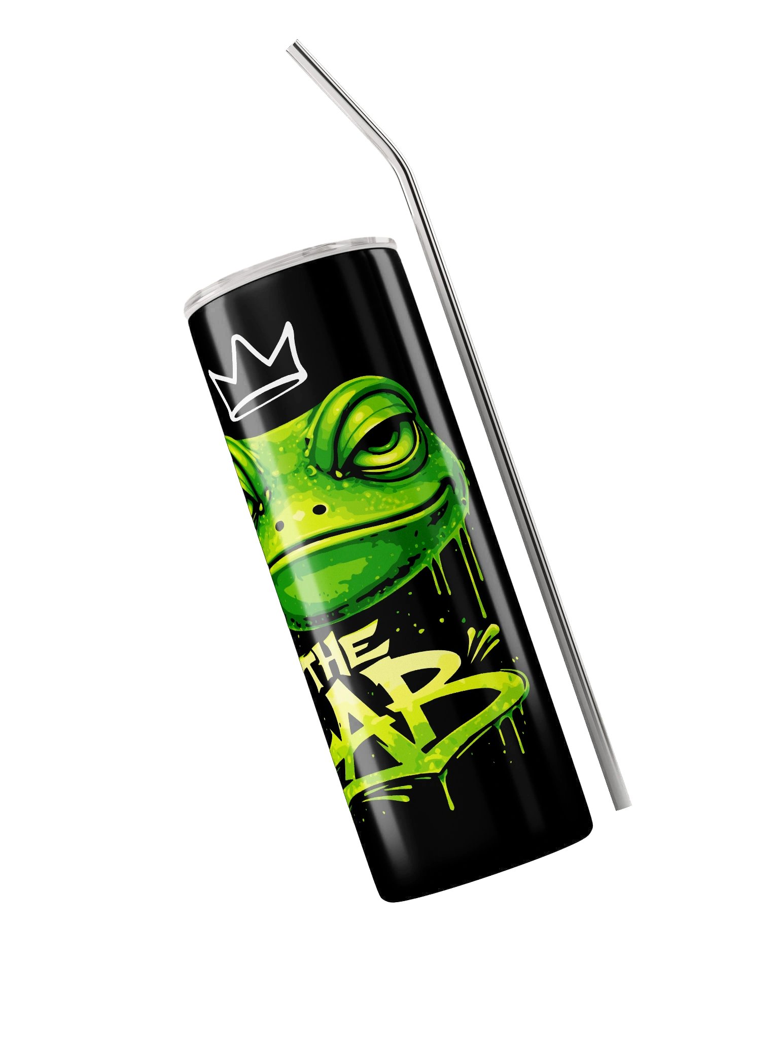 Green Frog Labs - The Lab Crown Frog Tumbler product image (3)