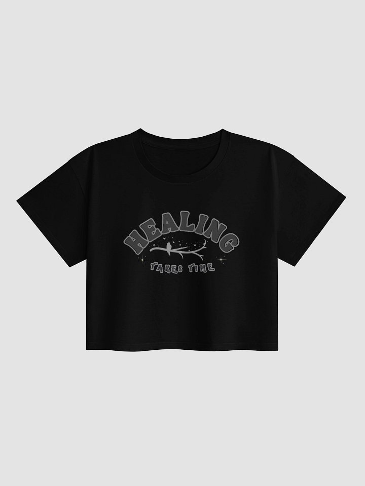 Healing Takes Time - Premium Crop Top product image (1)