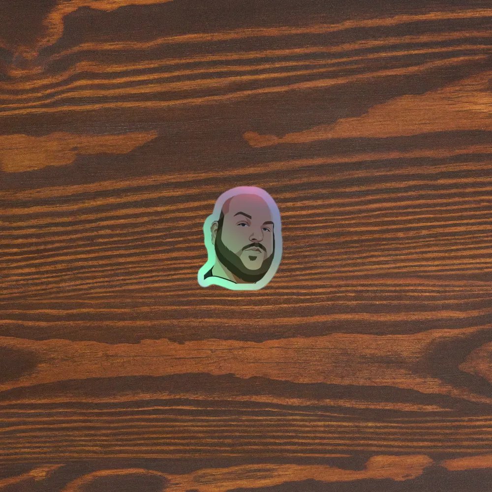 CHAZE | Shiny Sticker product image (5)