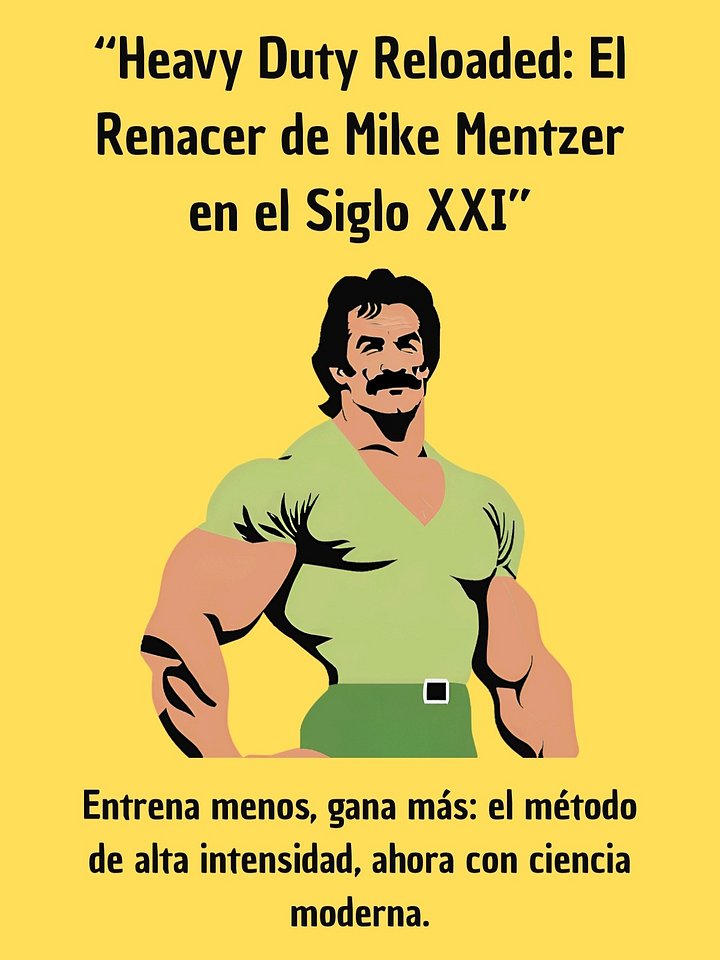 “Heavy Duty Reloaded: El Renacer de Mike Mentzer en el Siglo XXI”Pdf 41 páginas product image (1)