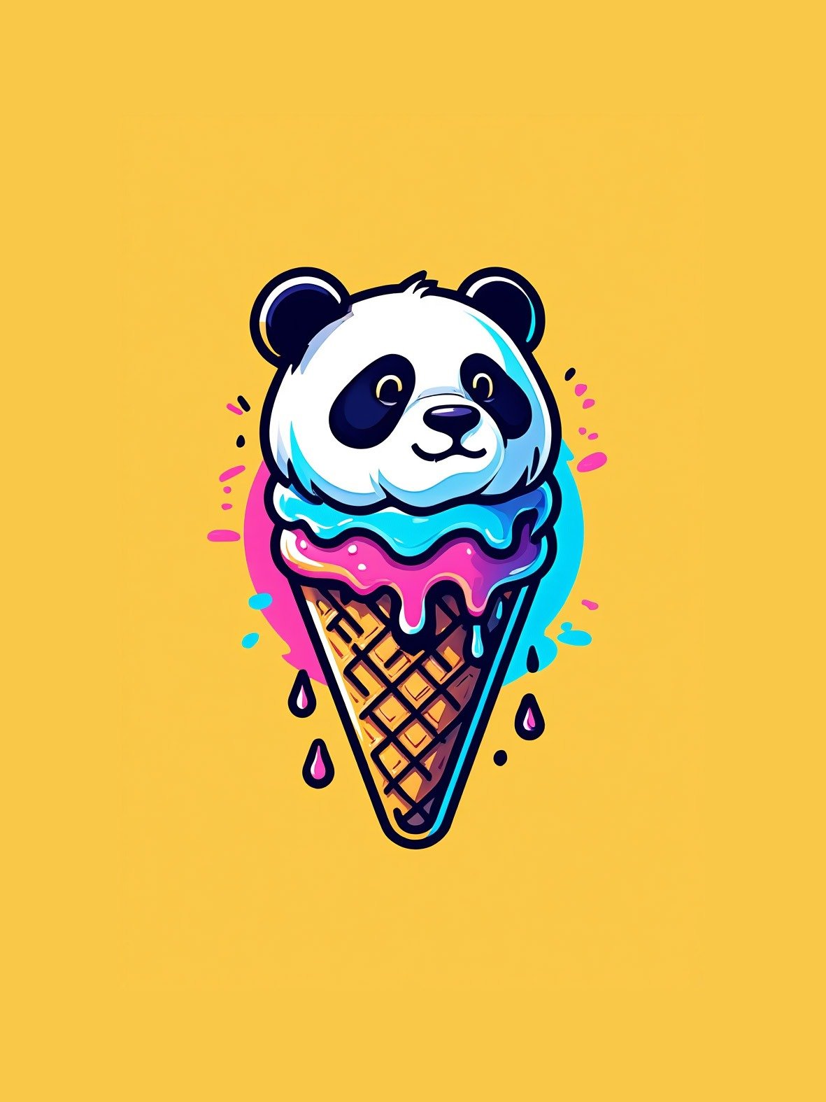 Panda Cone Dreams product image (1)