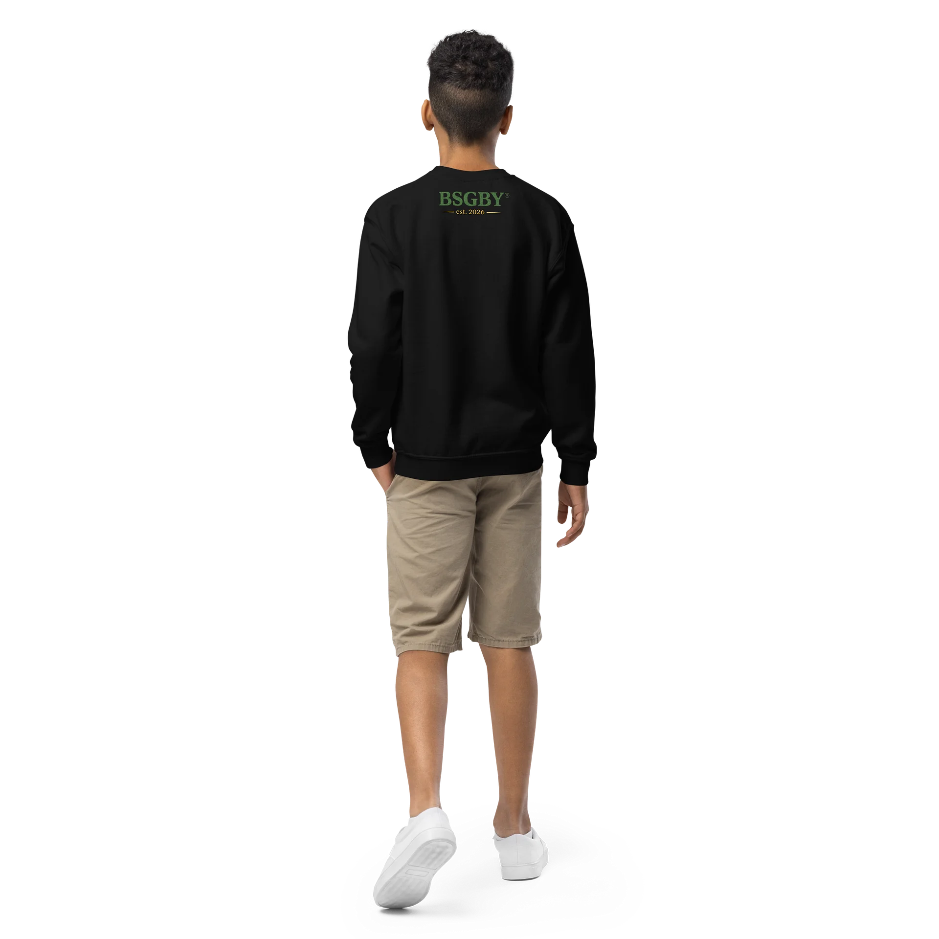 Be Safe. Be Great. Be You.™ Kids Crewneck product image (13)