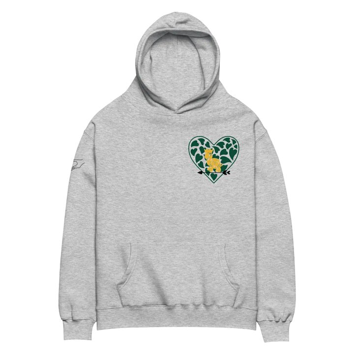 Royal Turtle Love Oversized Hoodie product image (2)