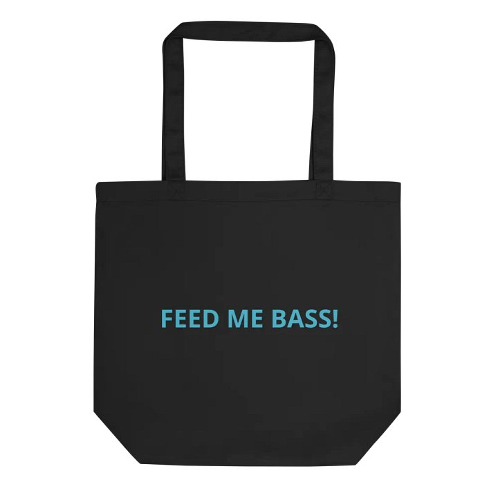 Hyper Bass Eco-Friendly Tote Bag product image (2)