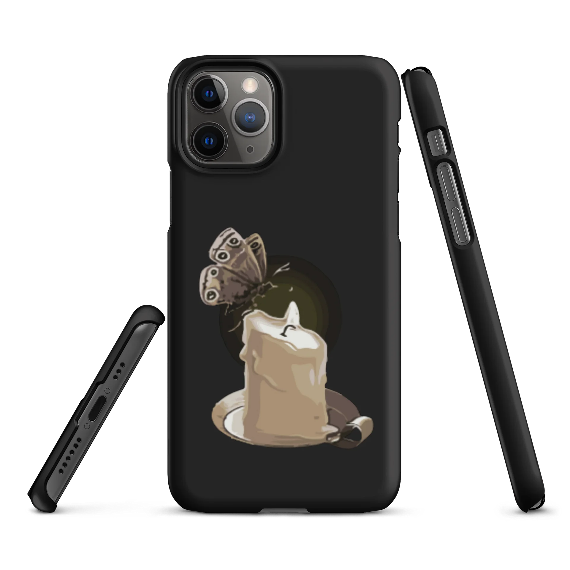 Your Moth, My Flame iPhone Snap Case (Matte) product image (2)