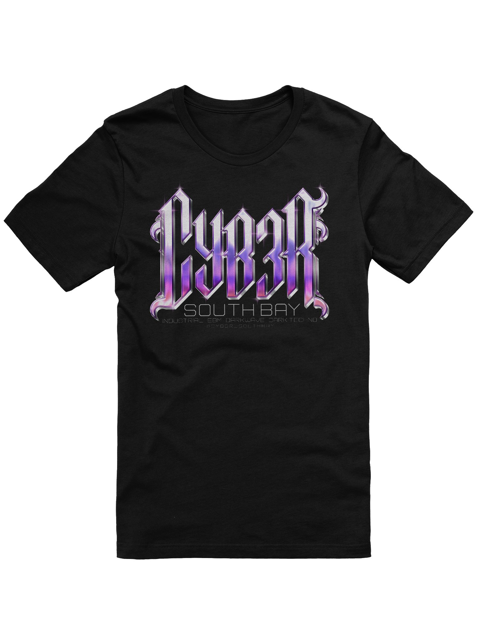 Cyb3r South Bay Tee product image (1)