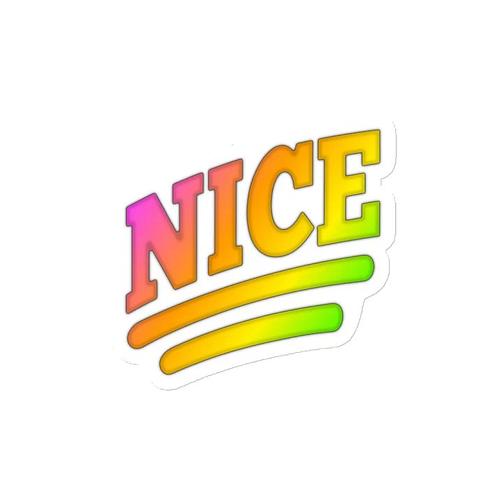 "NICE" Magnet product image (2)