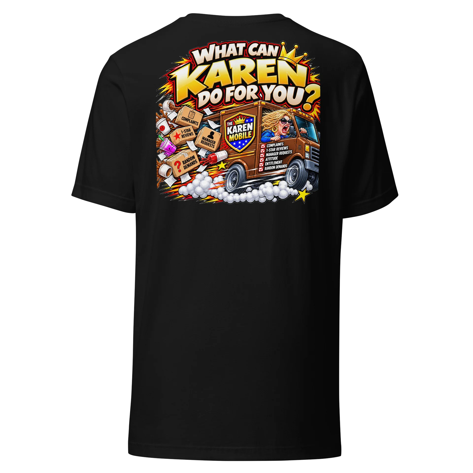 What Can Karen Do for You? Tee product image (2)