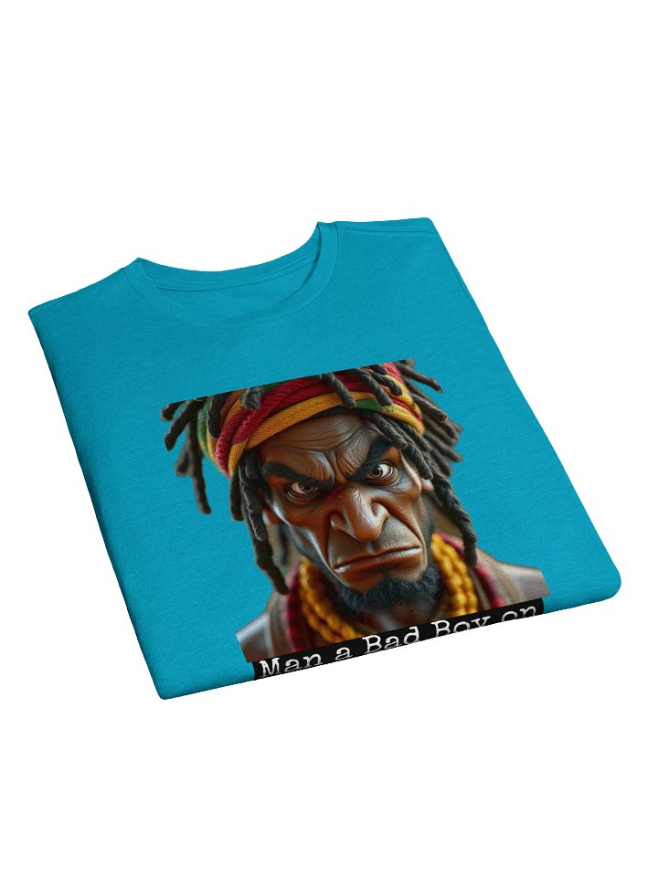 The Rasta Bad Boy Supersoft T-Shirt product image (2)