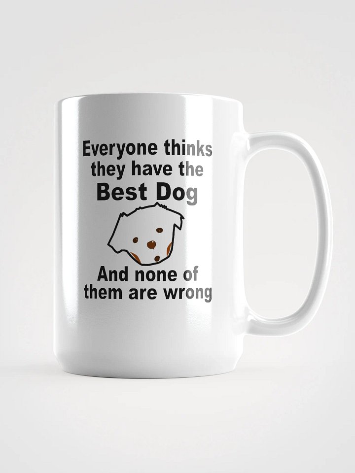 Best dog - mug product image (1)