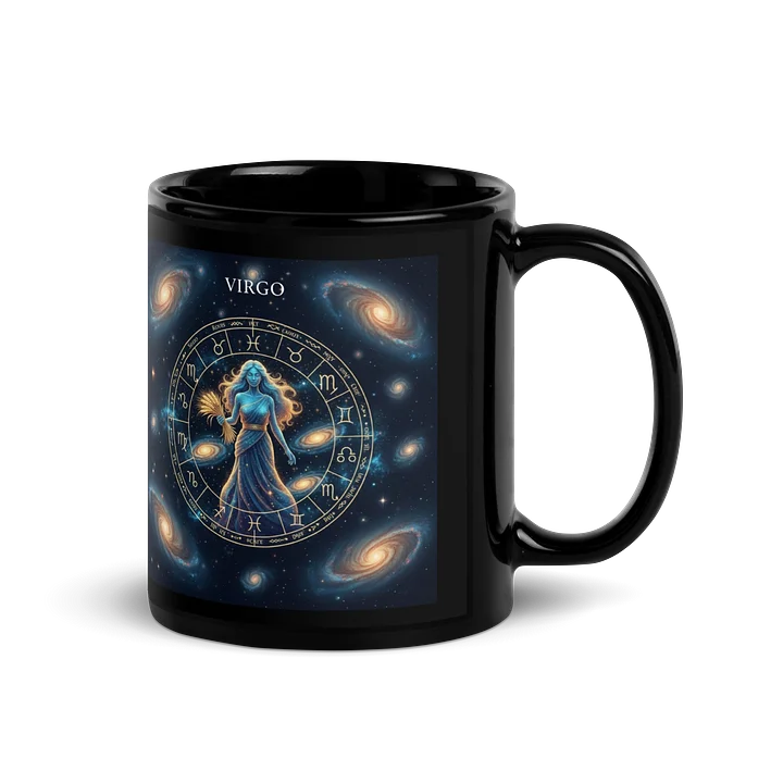 Zodiac Sign Virgo -Mug product image (3)