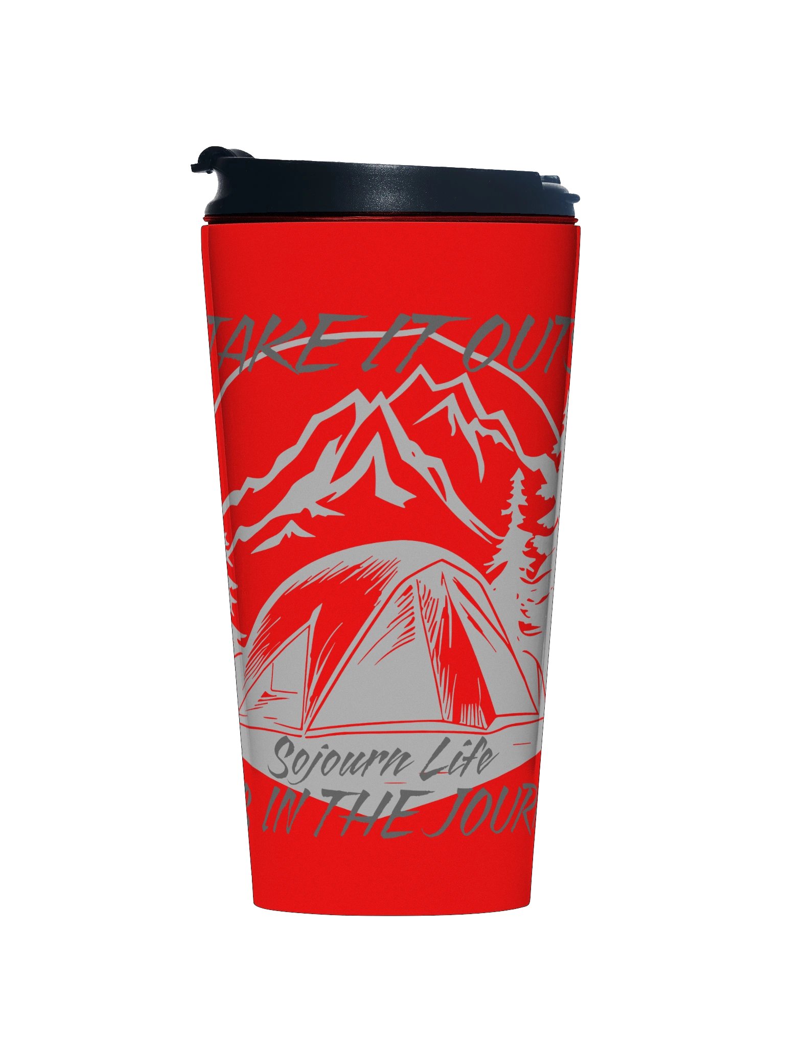 Take It Outside - Stainless Steel Travel Mug product image (1)
