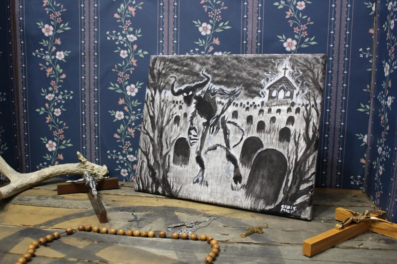 Episode Art - Stull Cemetery & The Portal to Hell product image (2)