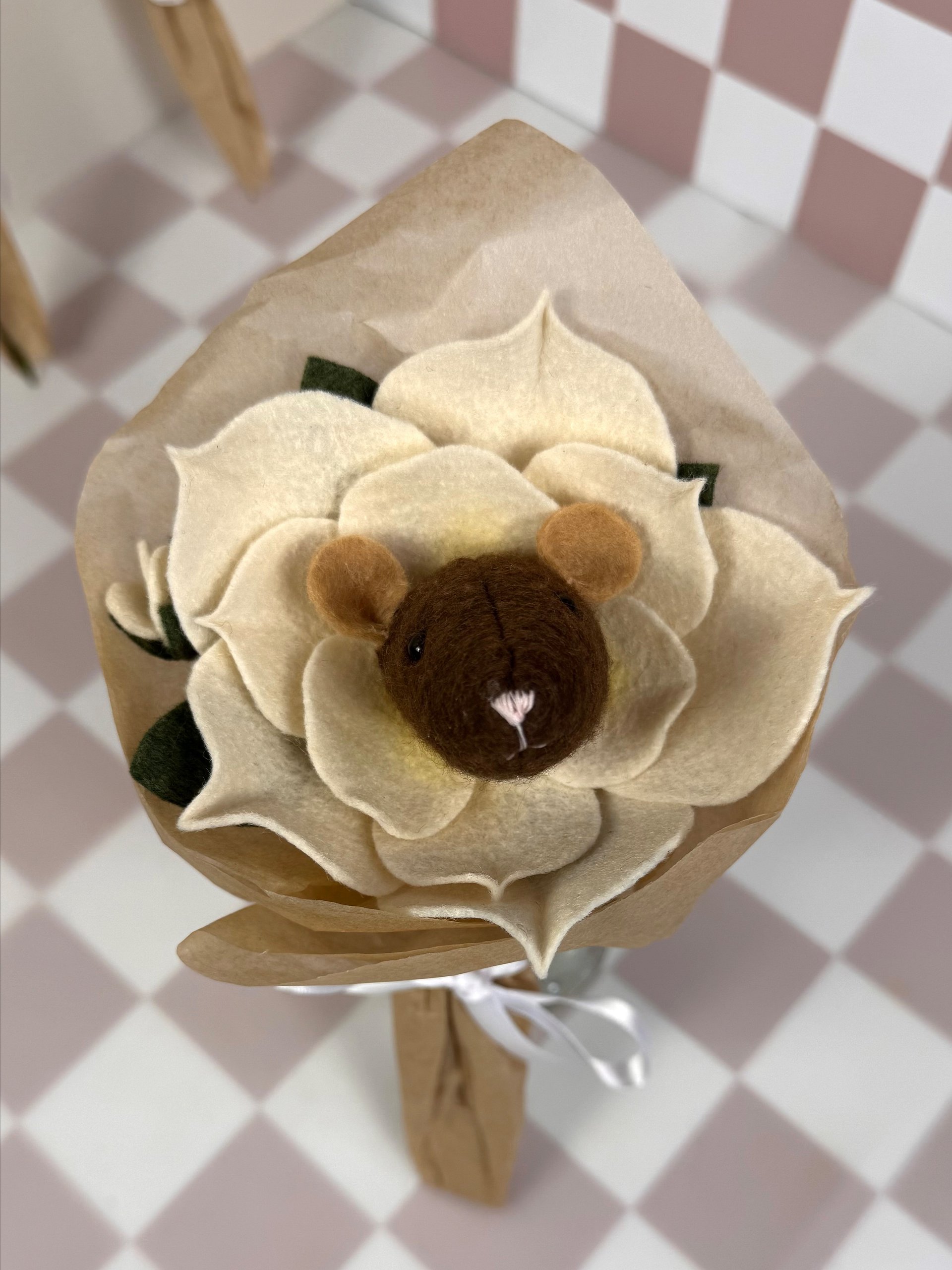 Magnolia (like) Rat Flower product image (7)