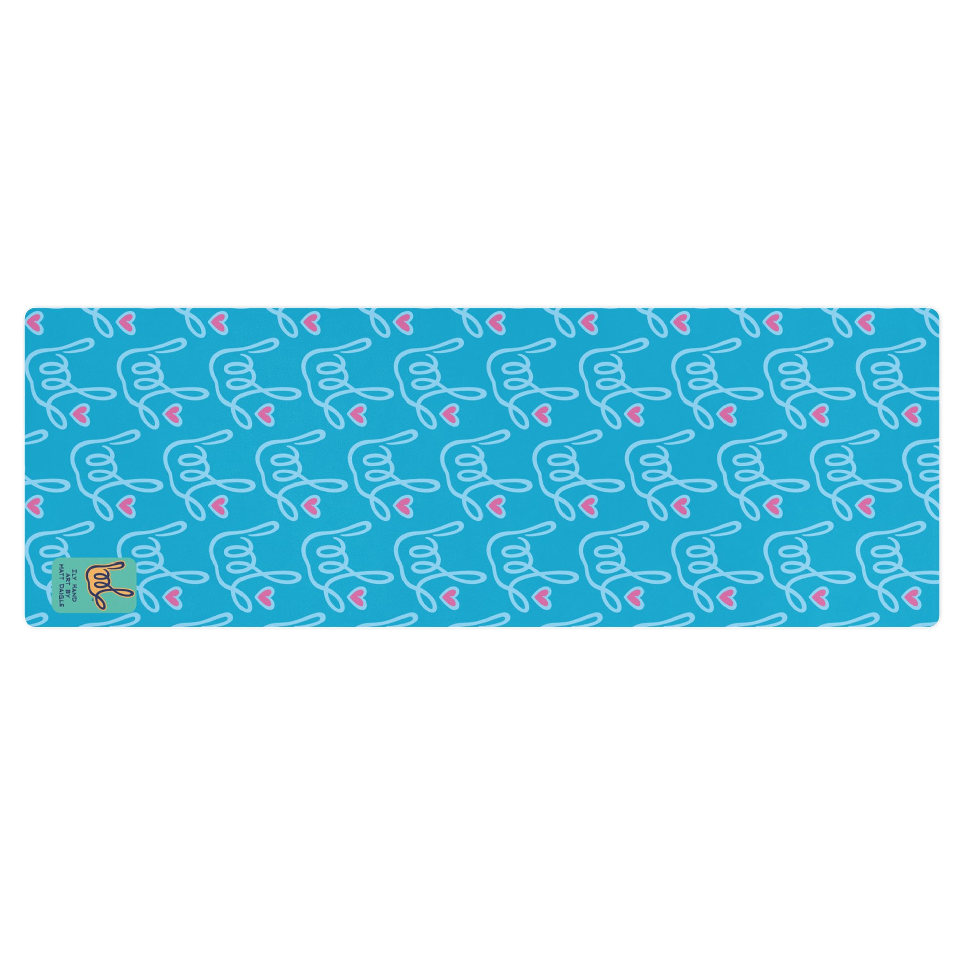 Forever ILY Yoga Mat product image (1)