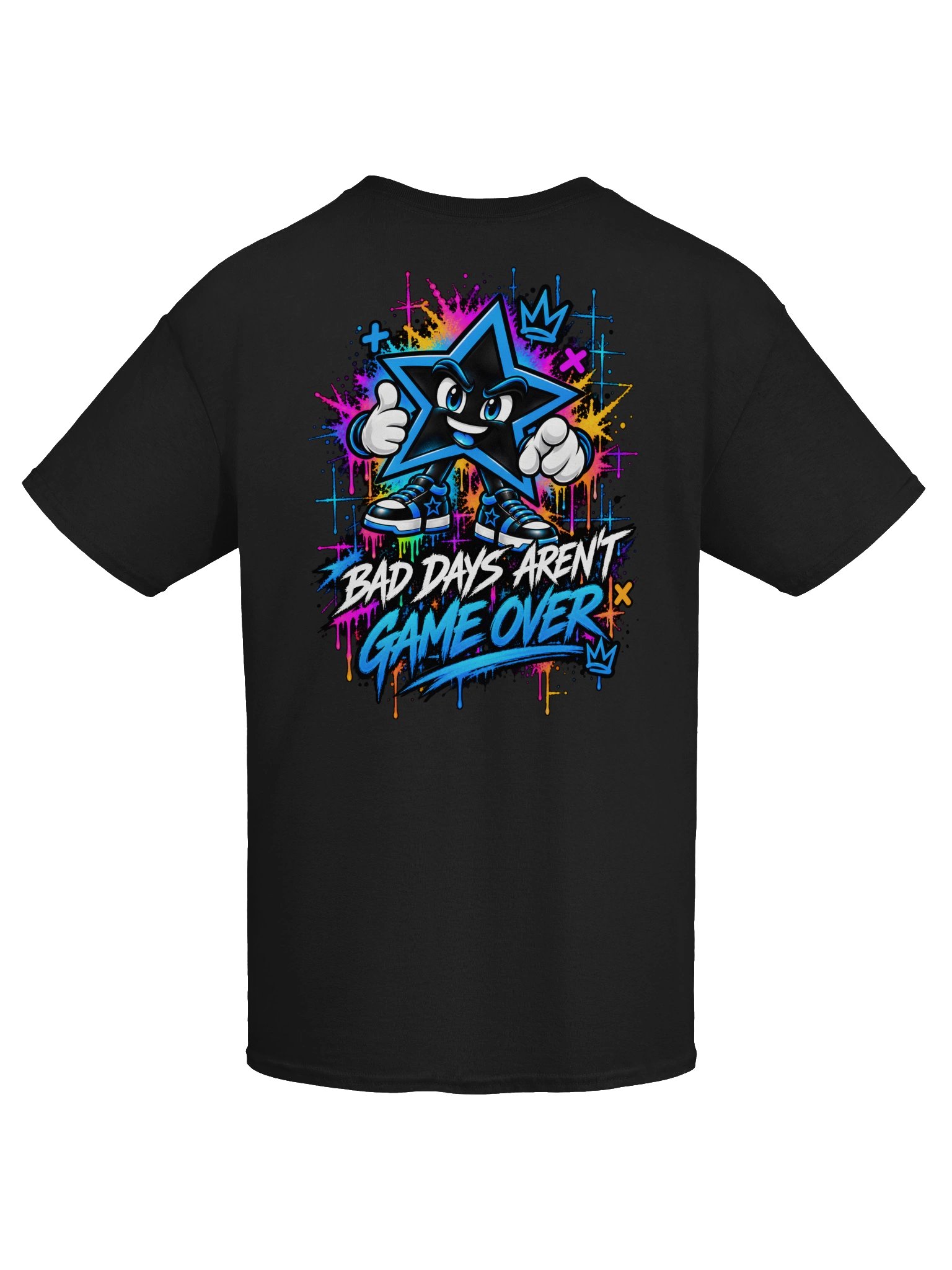 STAR Bad Days Aren't Game Over T Shirt product image (77)