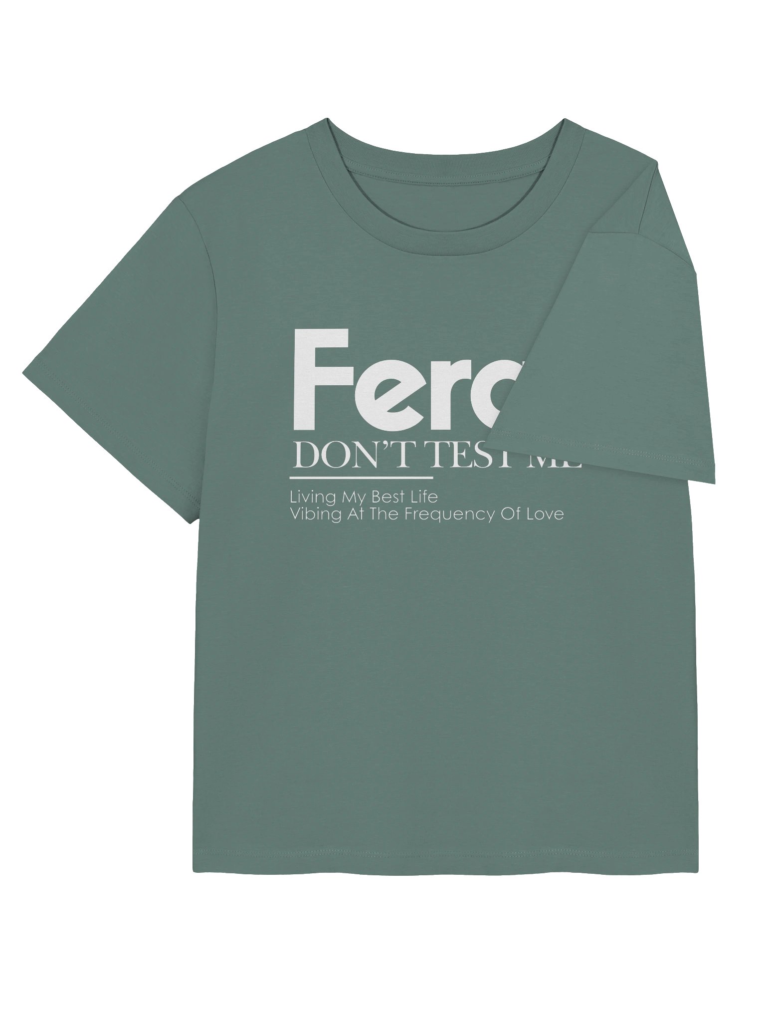 Feral — Vibing at the Frequency of Love --Women's Organic Tee product image (20)