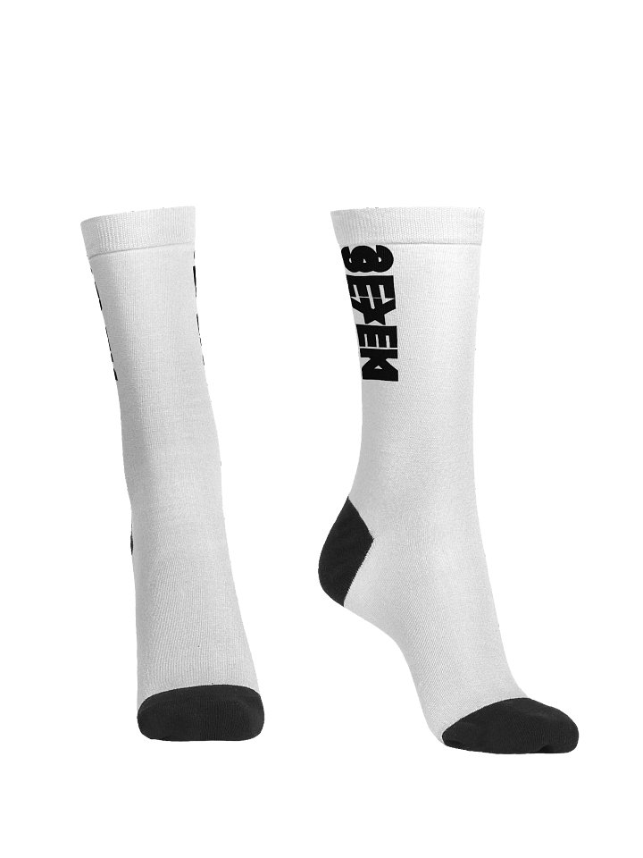 SE7EN Sock Black Mirror product image (2)