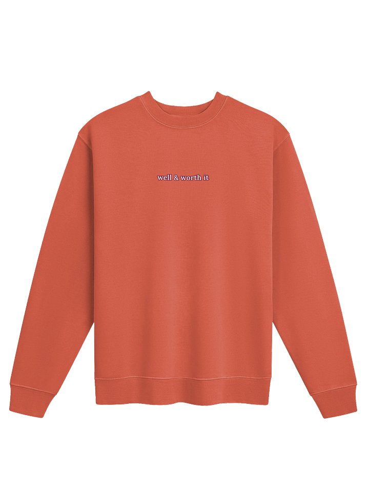 The Well & Worth It Crewneck product image (9)