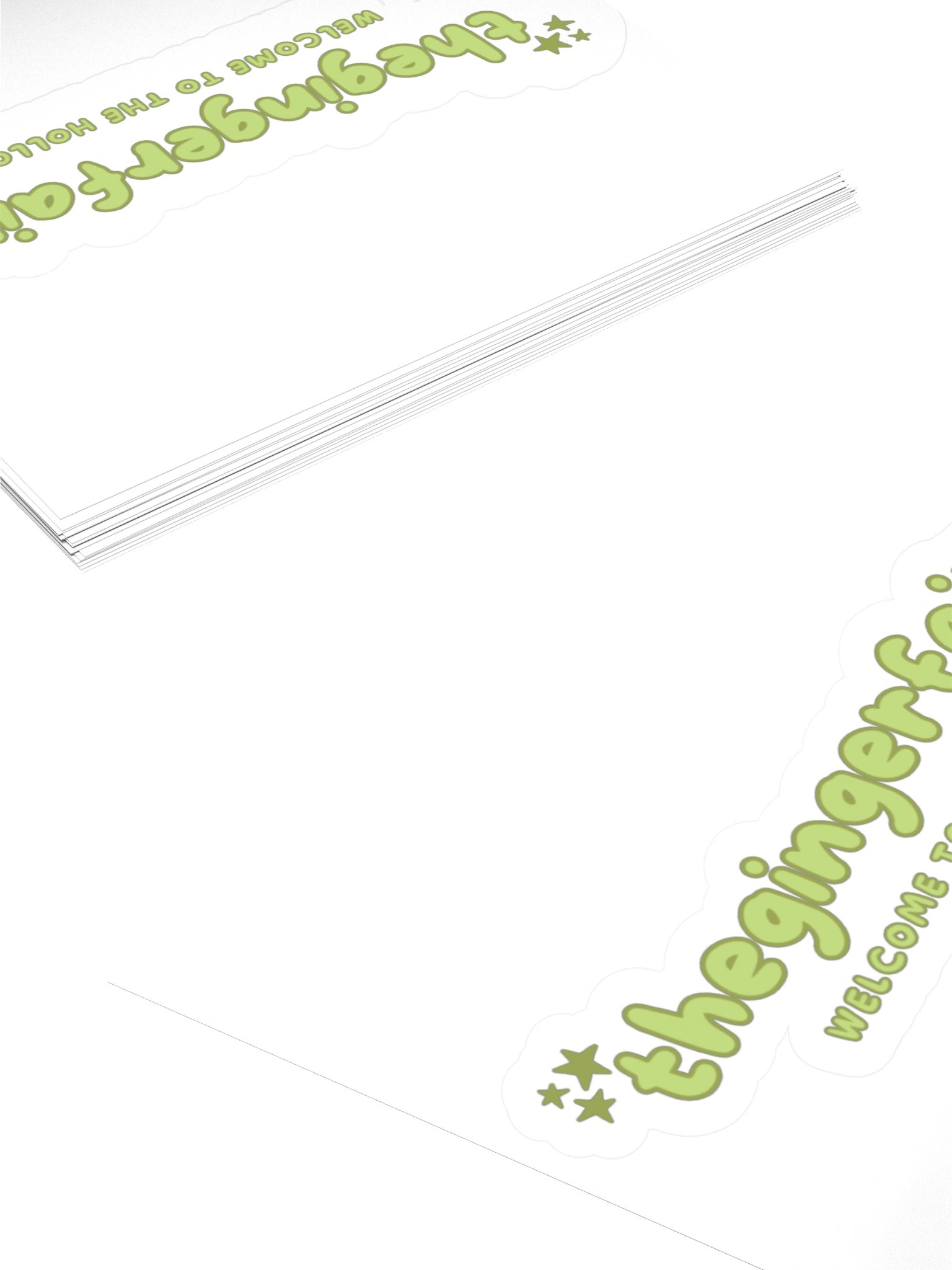 Pixie Hollows Sticker product image (7)