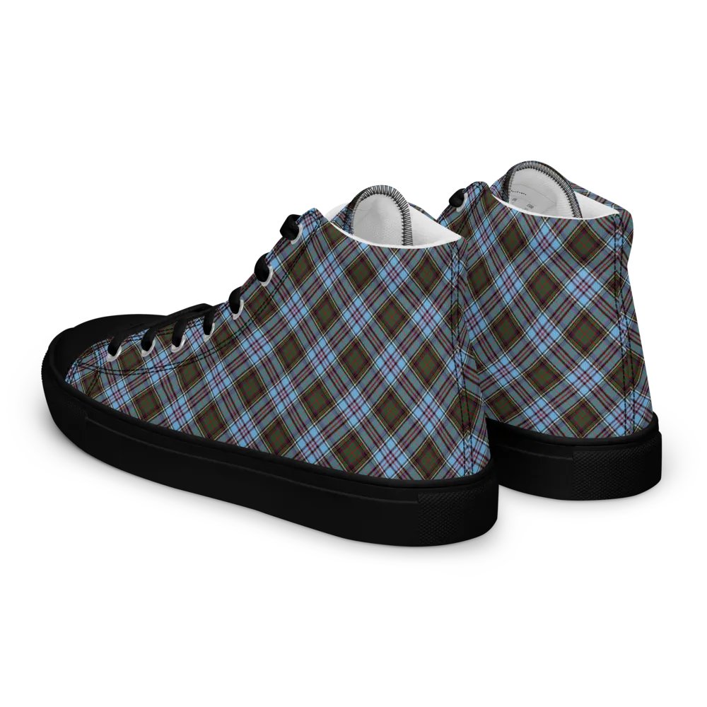 Anderson Tartan Men's High Top Shoes product image (9)
