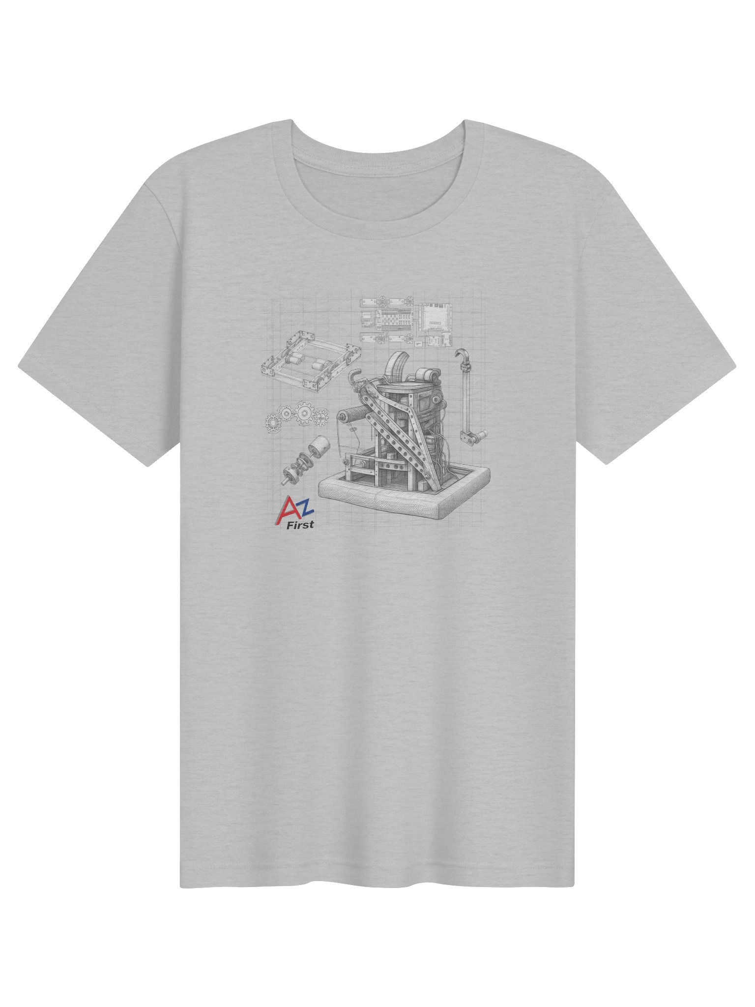 FRC Robot Build Tee product image (42)