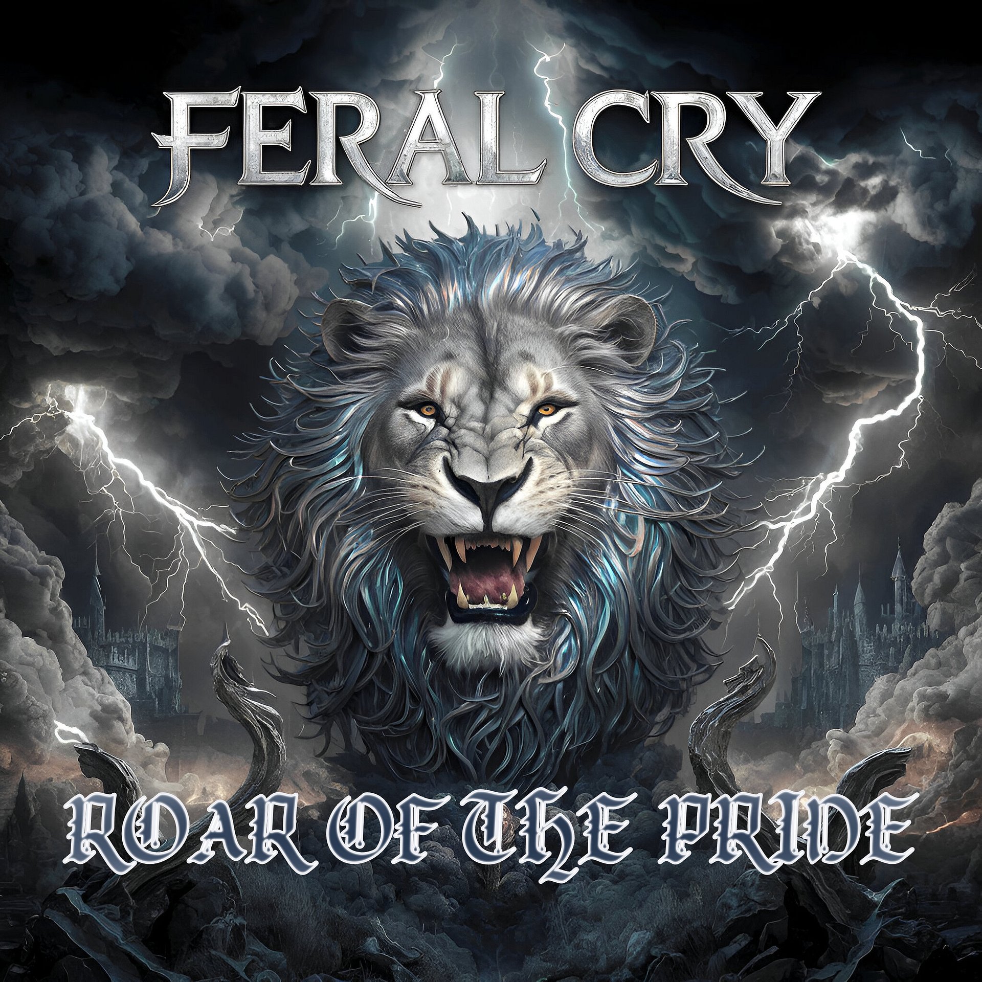 Feral Cry - ROAR OF THE PRIDE | ALBUM | MP3 product image (1)